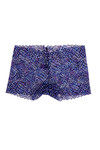Zivame Super Soft Lace Kissed Boy-Short Brief-Multi Print — thumbnail 7