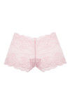 Zivame Super Soft Lace Kissed Boyshort Panty- Baby Pink — thumbnail 7