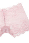 Zivame Super Soft Lace Kissed Boyshort Panty- Baby Pink — thumbnail 8