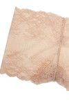 Zivame Super Soft Lace Kissed Boy-Short Brief- Skin — thumbnail 8