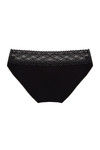 Zivame Super Soft Lace Kissed Hipster Brief- Black Dot Print — thumbnail 6