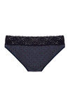 Zivame Super Soft Lace Kissed Hipster Brief-Navy Blue Dot — thumbnail 6
