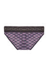 Zivame Super Soft Lace Kissed Hipster Brief-Mauve Mosaic — thumbnail 6