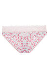 Zivame Super Soft Lace Kissed Hipster Brief- Pink Floral — thumbnail 6