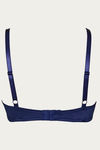 Zivame Soft n Sheen Push-Up Wired Medium Coverage T-Shirt Bra - Navy — thumbnail 6