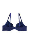Zivame Soft n Sheen Push Up Wired Medium Coverage T-Shirt Bra-Sodalite Blue — thumbnail 6