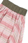 Zivame Pastel Stripes skirt- Pink N Multicolour — thumbnail 8