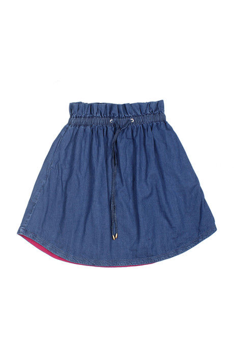 Zivame Soft Denim Skirt- Indigo — image 6