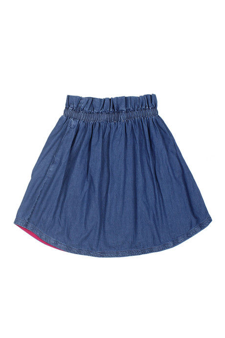 Zivame Soft Denim Skirt- Indigo — image 7
