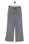 Zivame Flared Easy Fit Pants-Navy — thumbnail 6