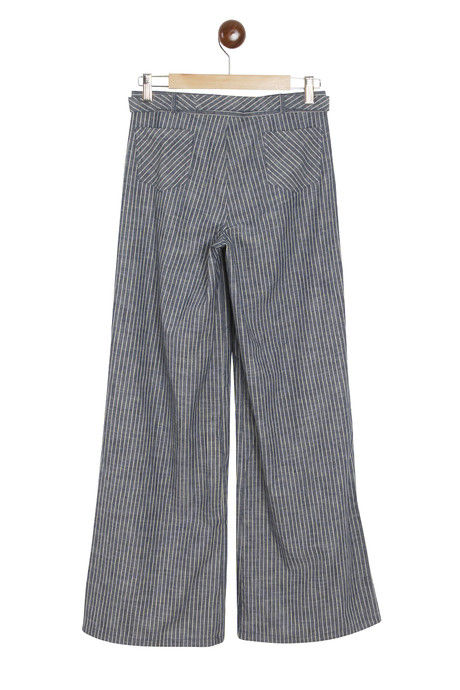 Zivame Flared Easy Fit Pants-Navy — image 7
