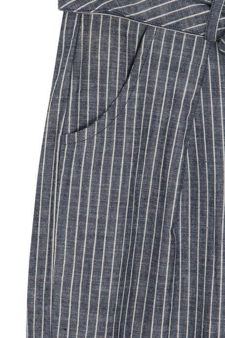 Zivame Flared Easy Fit Pants-Navy — image 8