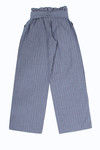Zivame Stripe Paper Bag Palazzo Pant - Navy — thumbnail 7