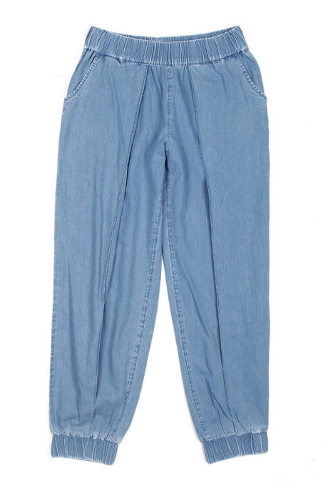 Zivame Denim Jogger Pant- Blue — image 6