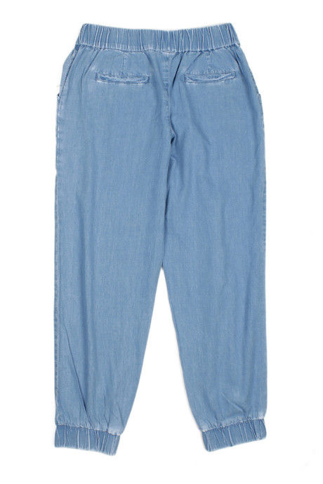Zivame Denim Jogger Pant- Blue — image 7