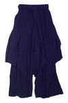 Zivame Crincan Flare Fit  pant- Blue  — thumbnail 6