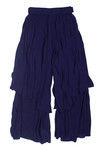 Zivame Crincan Flare Fit  pant- Blue  — thumbnail 7