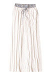 Zivame Floral Printed Waist Flared Pants- White — thumbnail 5