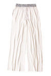 Zivame Floral Printed Waist Flared Pants- White — thumbnail 6