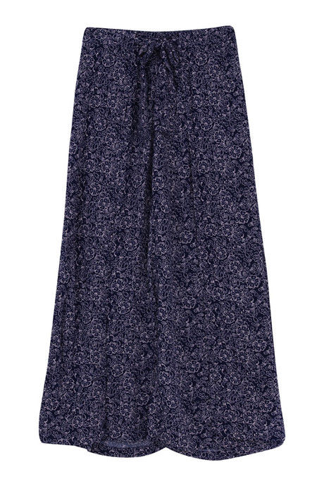 Zivame Flare Fit Casual Pants - Navy — image 5