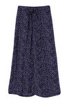 Zivame Flare Fit Casual Pants - Navy — thumbnail 5