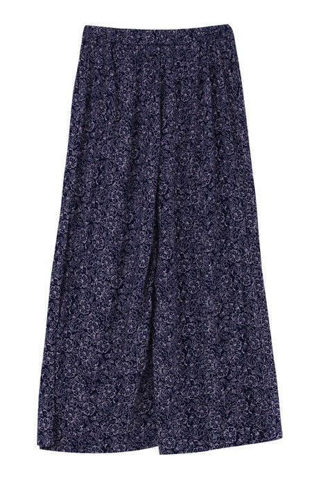 Zivame Flare Fit Casual Pants - Navy — image 6