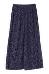 Zivame Flare Fit Casual Pants - Navy — thumbnail 6