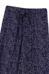 Zivame Flare Fit Casual Pants - Navy — thumbnail 7