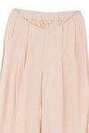 Zivame On The Go Pleated Flared Pants- Peach — thumbnail 7