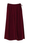 Zivame On The Go Palazzo Pants- Maroon — thumbnail 5