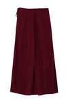 Zivame On The Go Palazzo Pants- Maroon — thumbnail 6