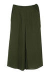 Zivame On the Go Palazzo Pants- Olive — thumbnail 5