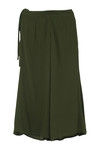 Zivame On the Go Palazzo Pants- Olive — thumbnail 6