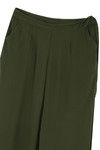 Zivame On the Go Palazzo Pants- Olive — thumbnail 7