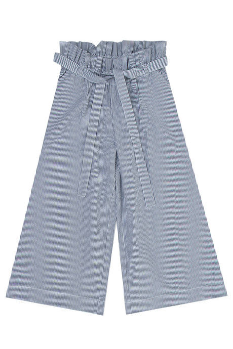 Zivame Culottes Pants- Blue N Off White — image 5
