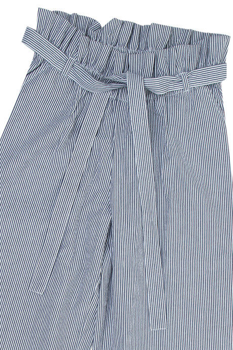Zivame Culottes Pants- Blue N Off White — image 7