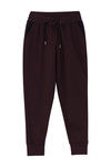 Zivame Joggers Snug Fit track pant- Brown — thumbnail 5