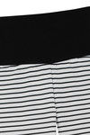 Zivame Striped Travel Leggings- Cream — thumbnail 8