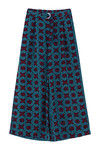 Zivame Floral Print Flared Swing Pant -Green  — thumbnail 6