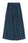 Zivame Floral Print Flared Swing Pant -Green  — thumbnail 7