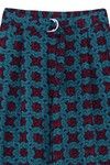 Zivame Floral Print Flared Swing Pant -Green  — thumbnail 8