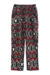 Zivame Abstract Print Tapered Pants- Green — thumbnail 6