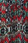Zivame Abstract Print Tapered Pants- Green — thumbnail 8