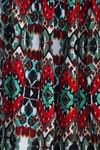 Zivame Abstract Print Swing Fit Skirt- Green — thumbnail 8