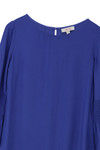 Zivame Feel Good Button Up Shift Dress- Blue — thumbnail 8