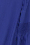 Zivame Feel Good Button Up Shift Dress- Blue — thumbnail 9