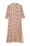 Zivame Ever Rose Printed Shirt Dress- Peach — thumbnail 6