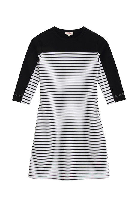 Zivame Striped Slim Fit Dress- White — image 6
