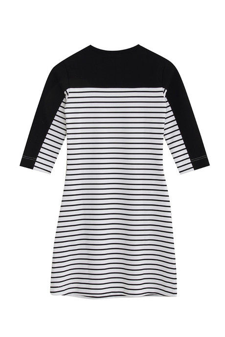 Zivame Striped Slim Fit Dress- White — image 7