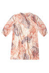 Zivame Paisley Print Mid Hue Dress- Orange  — thumbnail 5